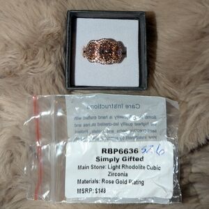 Ring Bomb Party - Simply Gifted - Size 6 - BRAND NEW